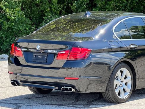 Used 2013 BMW 550i xDrive Sedan AWD/4WD image 5