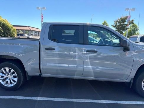 Used 2024 Chevrolet Silverado 1500 Custom RWD image 5