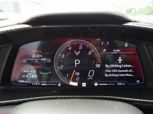 Used 2024 Chevrolet Corvette Stingray Preferred Conv w/ Z51 Performance Package image 14