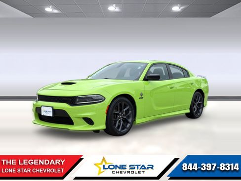Used 2023 Dodge Charger R/T w/ Blacktop Package RWD image 1