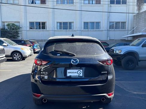 Used 2021 MAZDA CX-5 Touring image 5