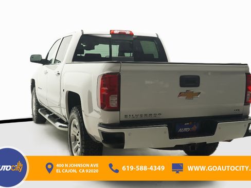 Used 2018 Chevrolet Silverado 1500 LTZ Z71 w/ LTZ Plus Package AWD/4WD image 15