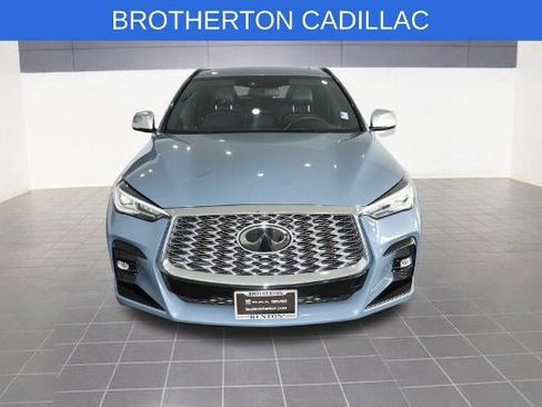 Used 2022 INFINITI QX55 Luxe w/ Accent Package AWD/4WD image 10
