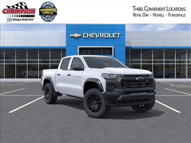 New 2026 Chevrolet Colorado Trail Boss AWD/4WD image 1