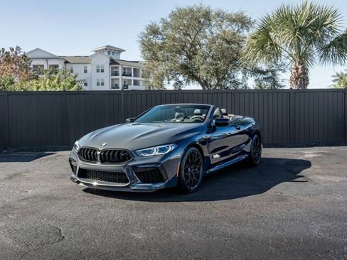 Used 2022 BMW M8 Competition w/ Driving Assistance Package image 8