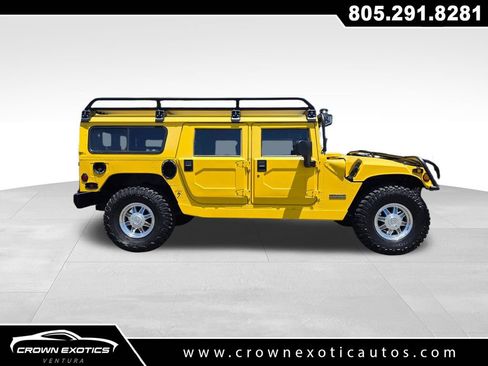 Used 1999 HUMMER H1 4-Door Wagon AWD/4WD image 8