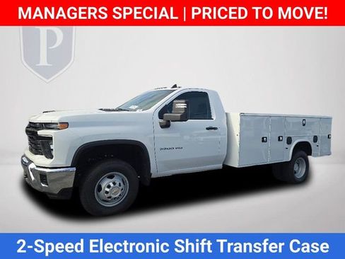 New 2025 Chevrolet Silverado 3500 W/T w/ WT Convenience Package AWD/4WD image 11