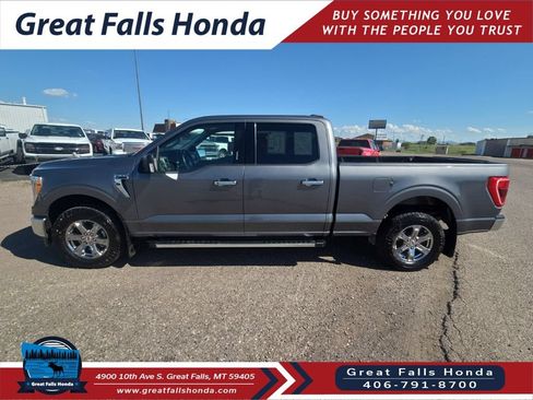 Used 2022 Ford F150 XLT w/ Equipment Group 302A High AWD/4WD image 4