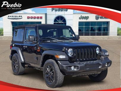 Used 2023 Jeep Wrangler Sport S