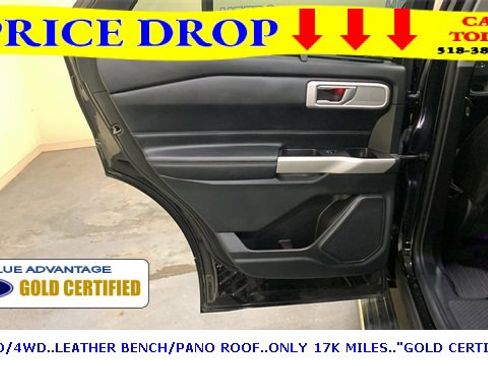 Certified 2022 Ford Explorer Limited w/ Equipment Group 301A image 27