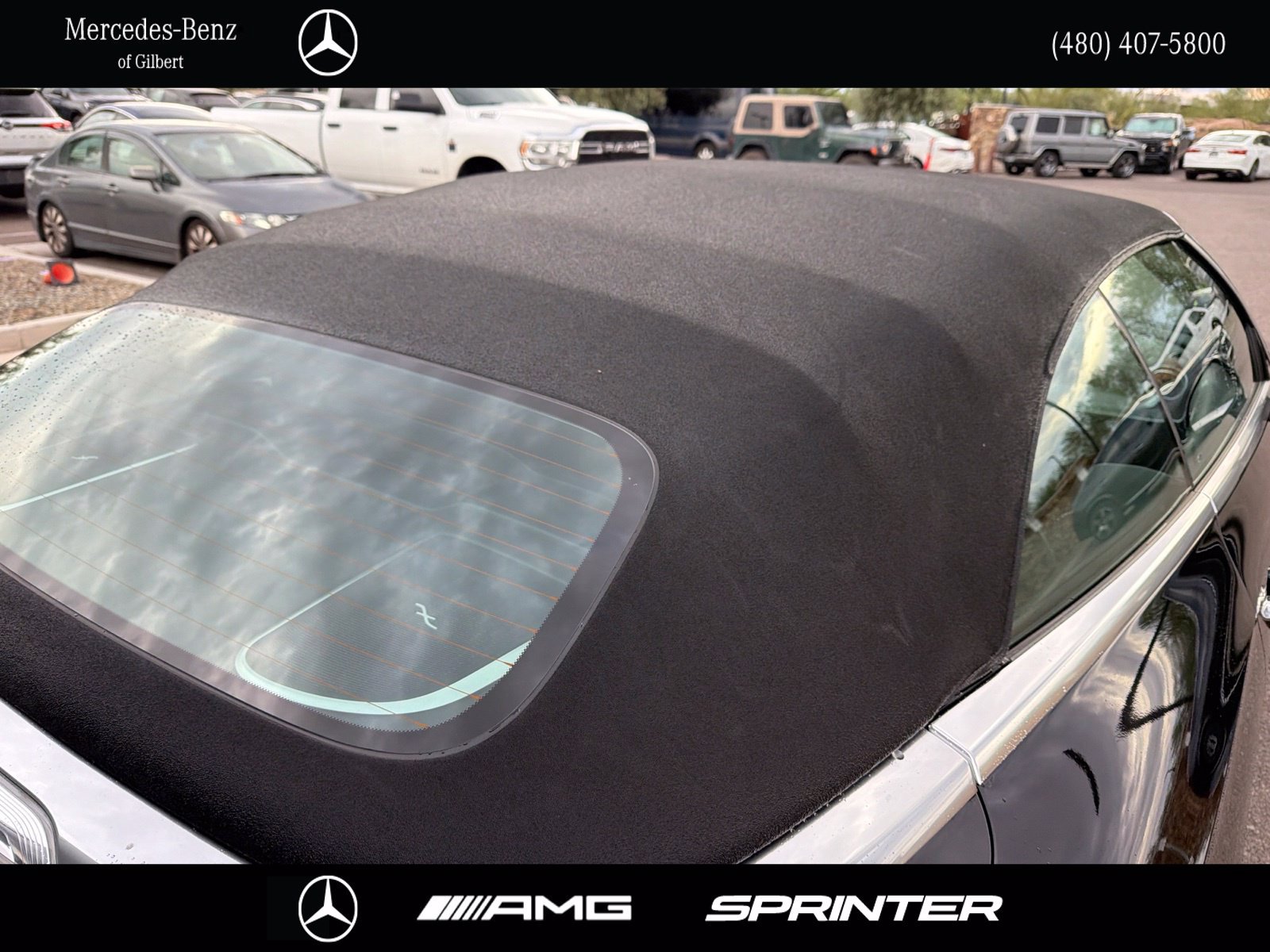 Used 2026 Mercedes-Benz CLE 300 4MATIC Cabriolet image 8