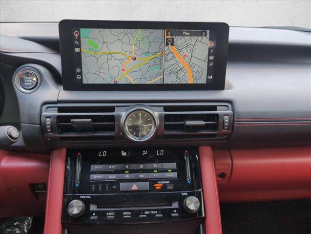 Used 2023 Lexus IS 350 F Sport w/ Navigation Package RWD image 16