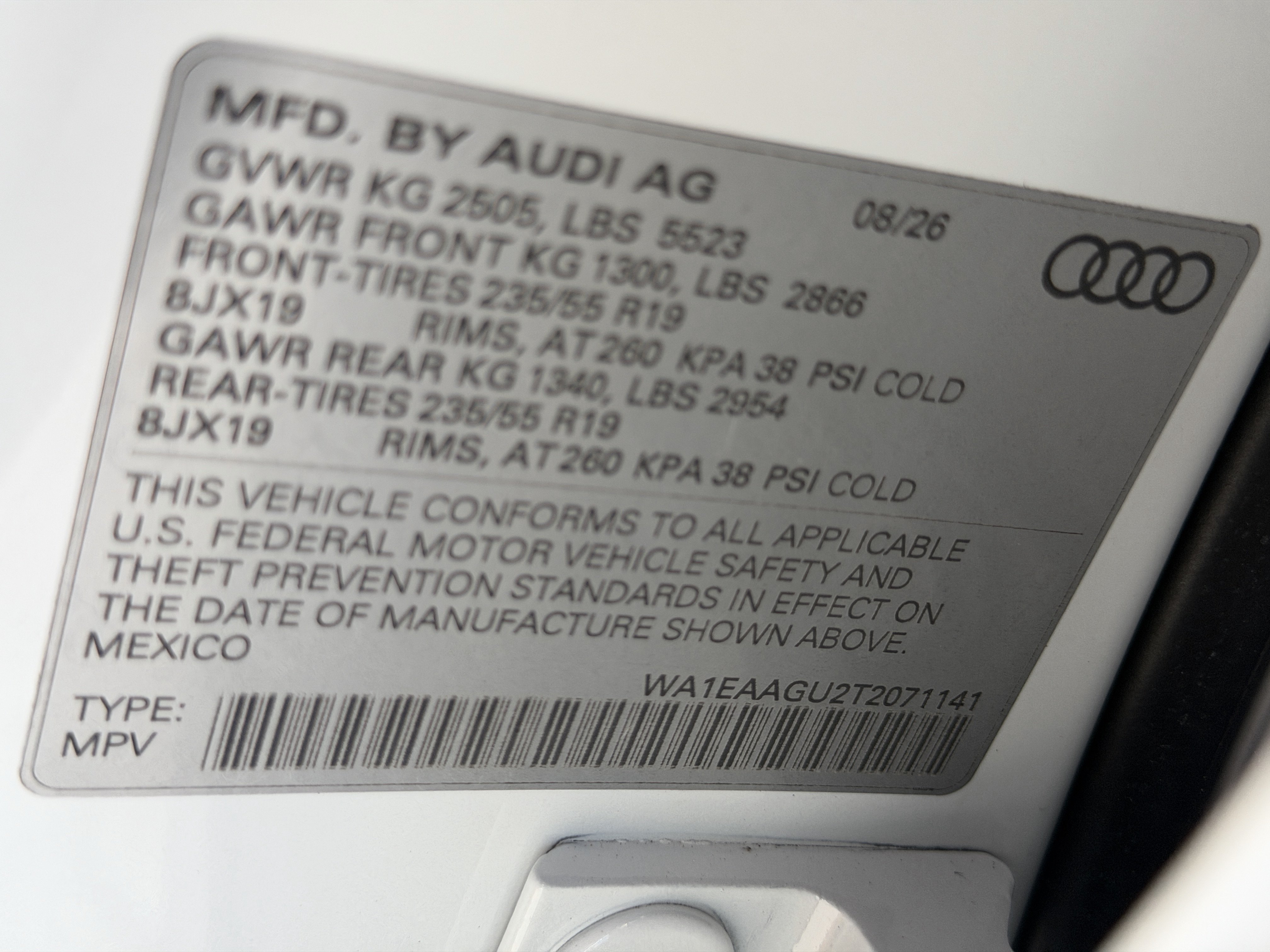 New 2026 Audi Q5 Premium Plus AWD/4WD image 35