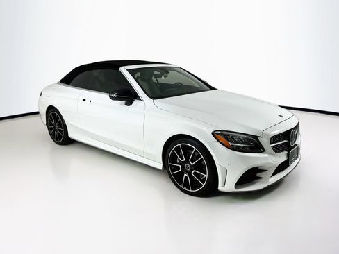 Used 2021 Mercedes-Benz C 300 Cabriolet image 1