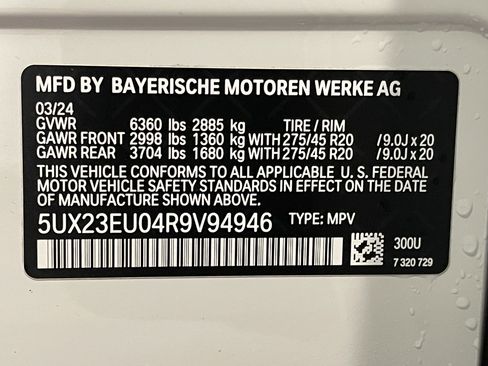 Used 2024 BMW X5 xDrive40i AWD/4WD image 25