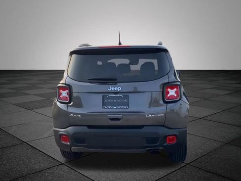 Used 2021 Jeep Renegade Limited AWD/4WD image 7