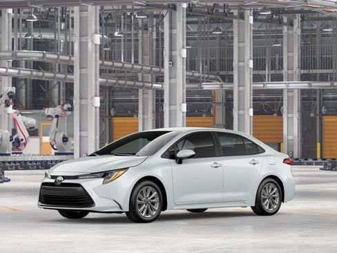 New 2026 Toyota Corolla LE FWD image 2