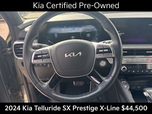 Certified 2024 Kia Telluride SX Prestige X-Line image 11