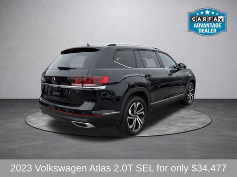 Used 2023 Volkswagen Atlas SEL image 5