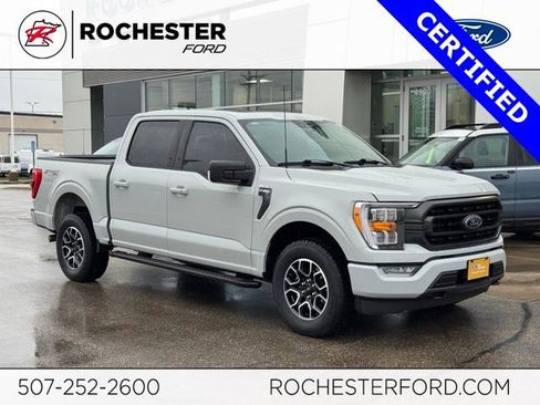 Certified 2023 Ford F150 XLT w/ Equipment Group 302A High AWD/4WD image 1