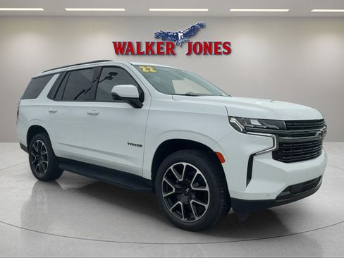 Used 2022 Chevrolet Tahoe RST w/ Luxury Package image 1