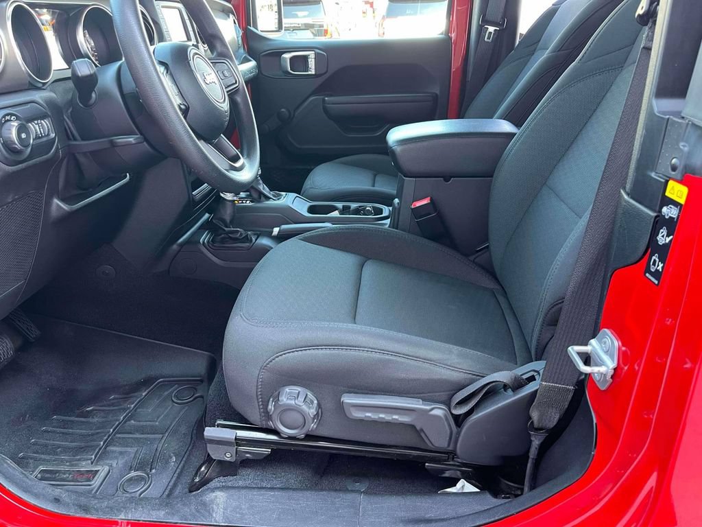 Used 2020 Jeep Wrangler Sport AWD/4WD image 20