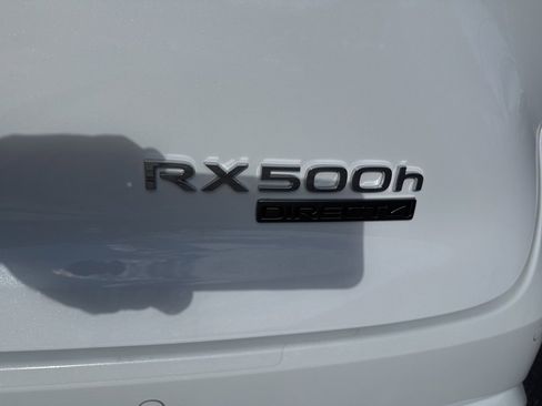 Used 2023 Lexus RX 500h F Sport w/ Accessory Package (K3) image 5