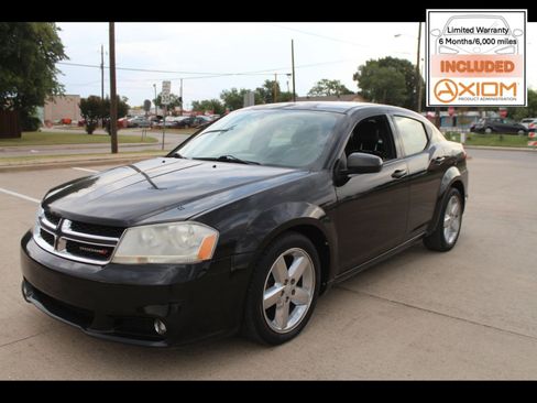 Used 2011 Dodge Avenger Lux FWD image 1