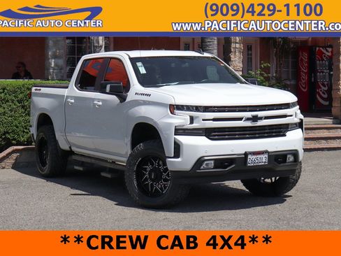 Used 2022 Chevrolet Silverado 1500 RST w/ Safety Package image 1