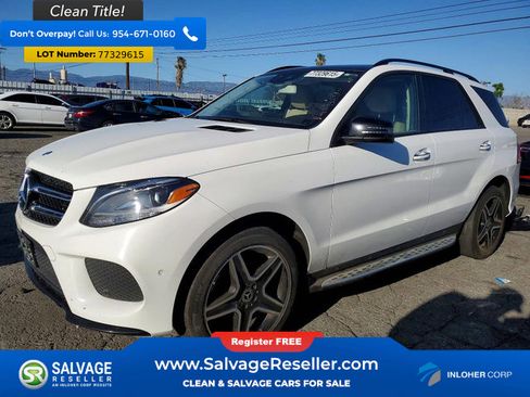 Used 2018 Mercedes-Benz GLE 350 w/ Premium 1 Package image 1