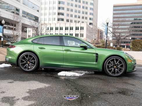 Used 2018 Porsche Panamera 4S AWD/4WD image 8