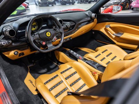 Used 2021 Ferrari F8 Tributo - PASSENGER DISPLAY - FRONT LI image 20