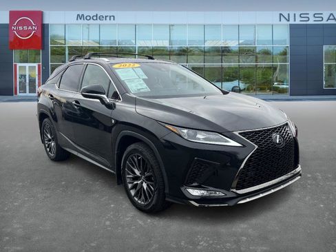 Used 2022 Lexus RX 350 F Sport image 3