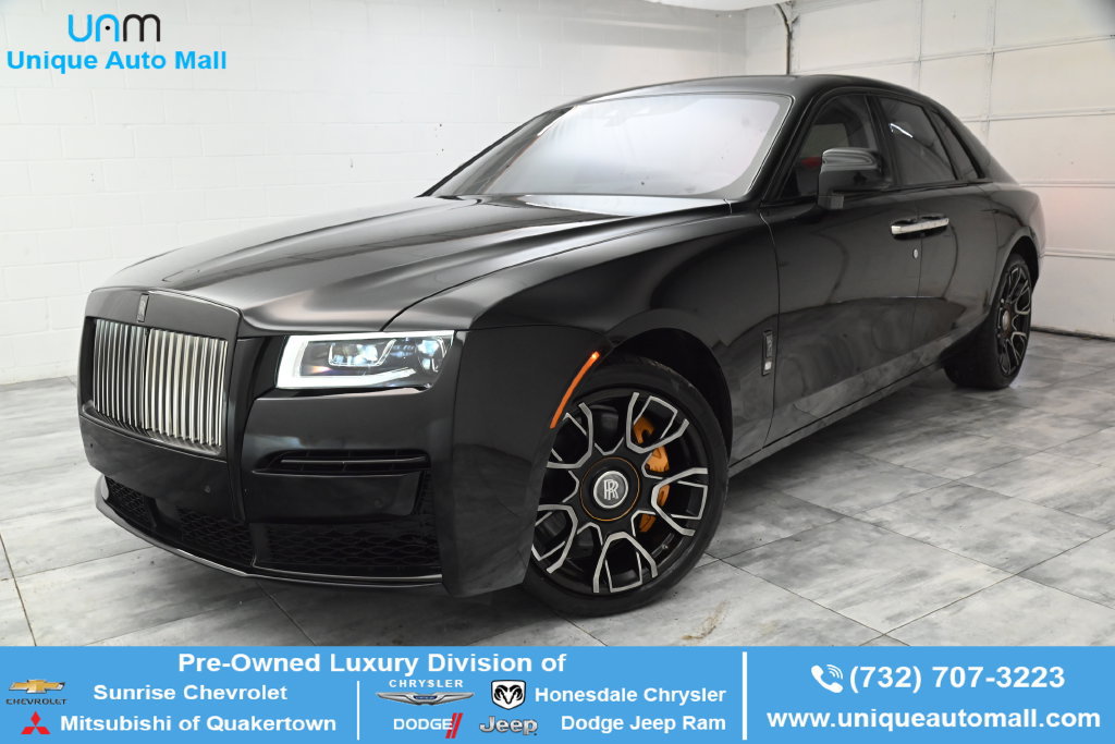 Used 2022 Rolls-Royce Ghost Black Badge AWD/4WD image 1