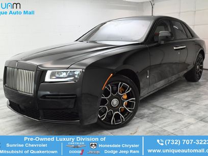 Used 2022 Rolls-Royce Ghost Black Badge