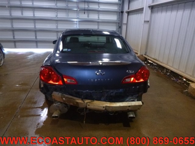 Used 2008 INFINITI G35 x Sedan w/ Premium Pkg AWD/4WD image 6