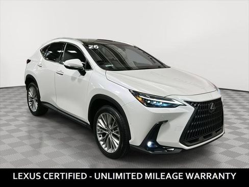 Certified 2025 Lexus NX 350h Luxury w/ Accessory Package (2T) image 1