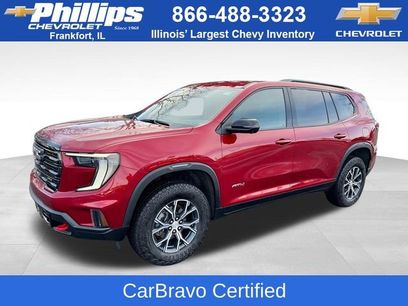 Certified 2024 GMC Acadia AT4 w/ LPO, Floor Liner Package