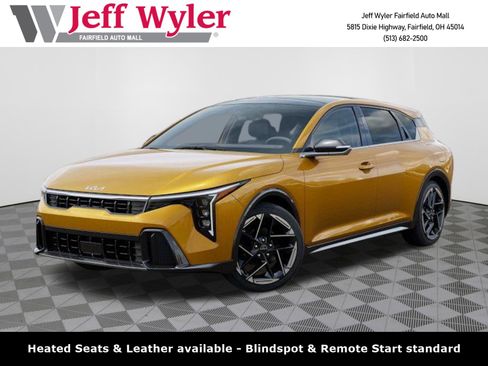 New 2026 Kia K4 GT-Line image 1