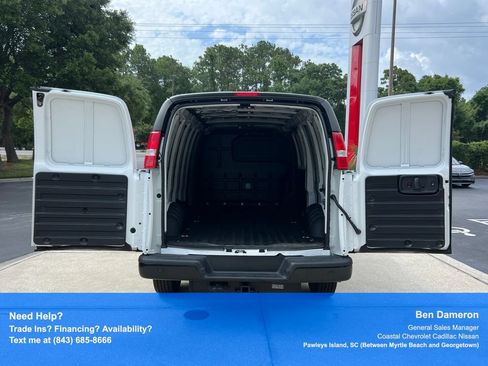 Used 2023 GMC Savana 2500 Extended w/ Driver Convenience Package RWD image 15