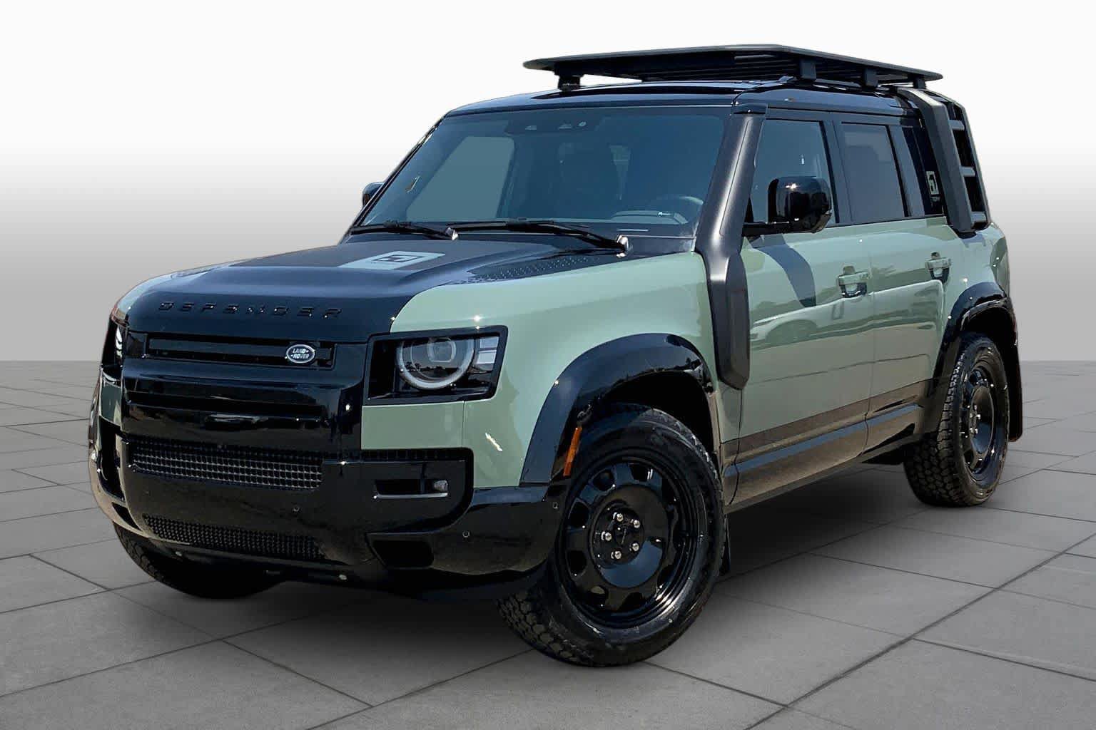 New 2026 Land Rover Defender 110 Trophy Edition AWD/4WD image 1