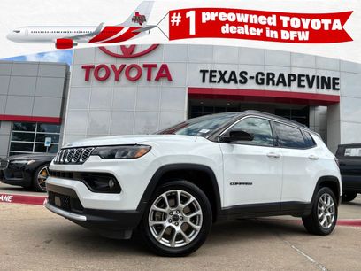 Used 2025 Jeep Compass Limited