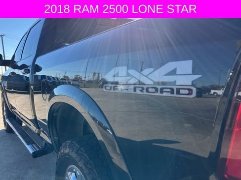 Used 2018 RAM 2500 Lone Star image 31