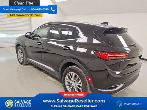 Used 2023 Buick Envision Preferred AWD/4WD image 3