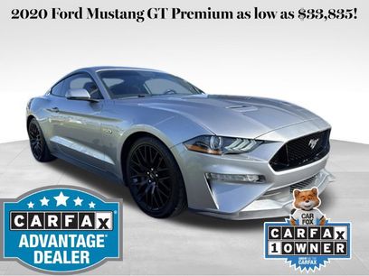 Used 2020 Ford Mustang GT Premium w/ GT Performance Package