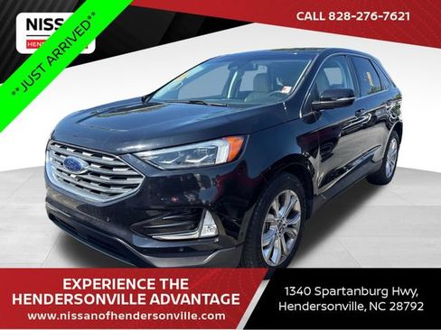 Used 2020 Ford Edge Titanium w/ Equipment Group 301A FWD image 1