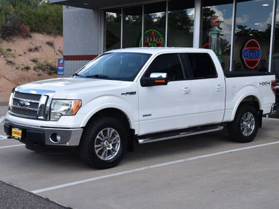 Used 2014 Ford F150 Lariat w/ Equipment Group 501A Mid