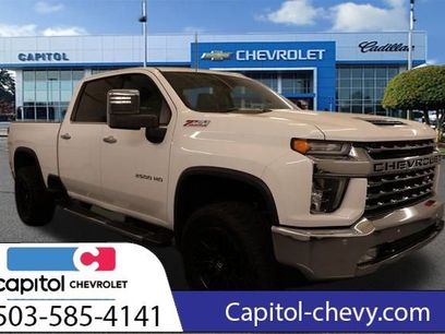 Used 2020 Chevrolet Silverado 2500 LTZ w/ LTZ Premium Package