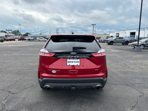 Certified 2024 Ford Edge Titanium w/ Equipment Group 301A AWD/4WD image 6