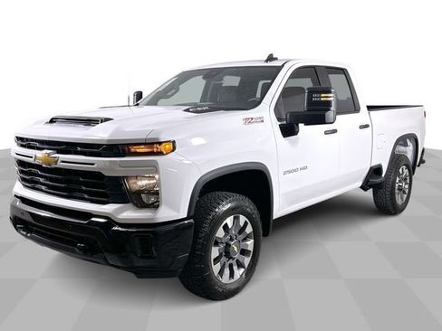 New 2026 Chevrolet Silverado 2500 Custom w/ Custom Value Package image 1
